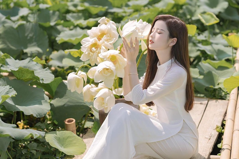 Địa điểm chụp ảnh hoa ở Hà Nội. Địa điểm chụp ảnh hoa tại Hà Nội