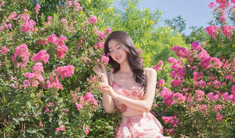 Địa điểm chụp ảnh hoa ở Hà Nội. Địa điểm chụp ảnh nổi tiếng ở Hà Nội