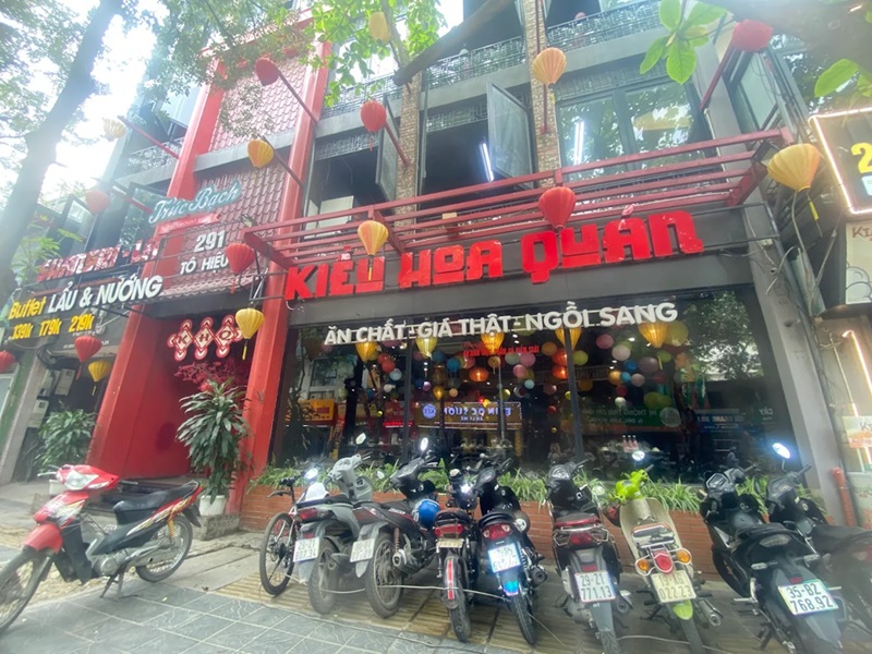 Quán ăn Trung Quốc ở Hà Nội. Ở Hà Nội ăn đồ Trung đâu ngon