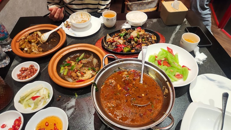 Quán ăn Trung Quốc ở Hà Nội. Quán ăn Trung Quốc nổi tiếng tại hà Nội