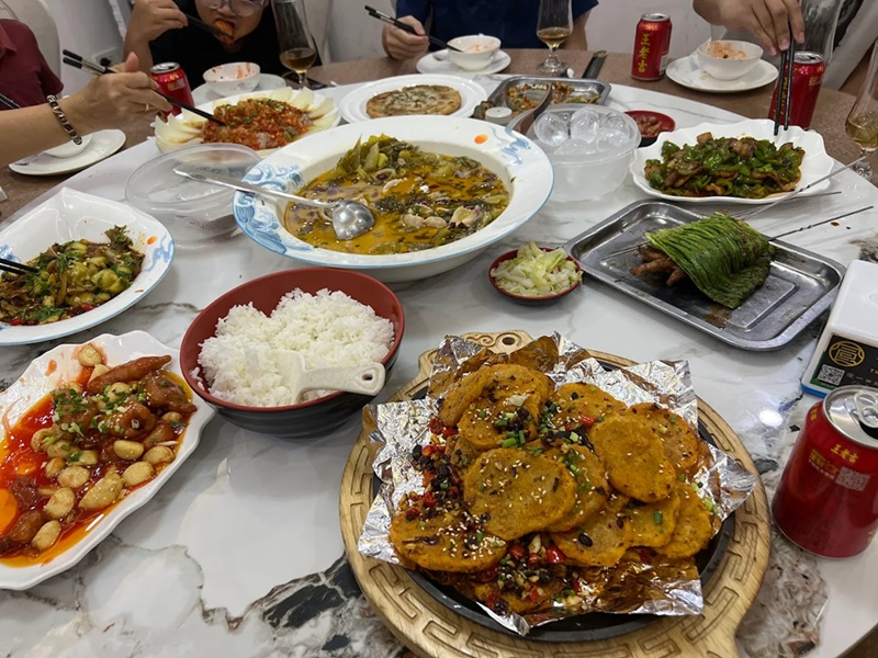 Quán ăn Trung Quốc ở Hà Nội. Ở Hà Nội ăn đồ Trung đâu ngon