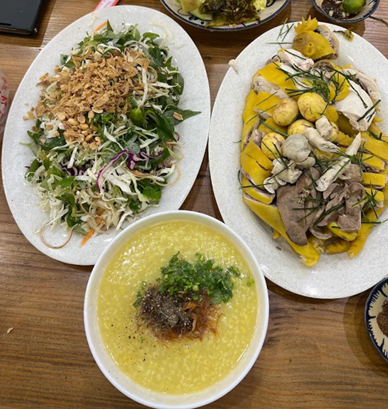 Quán ăn trưa ở Sài Gòn. Quán ăn trưa nổi tiếng ở Sài Gòn
