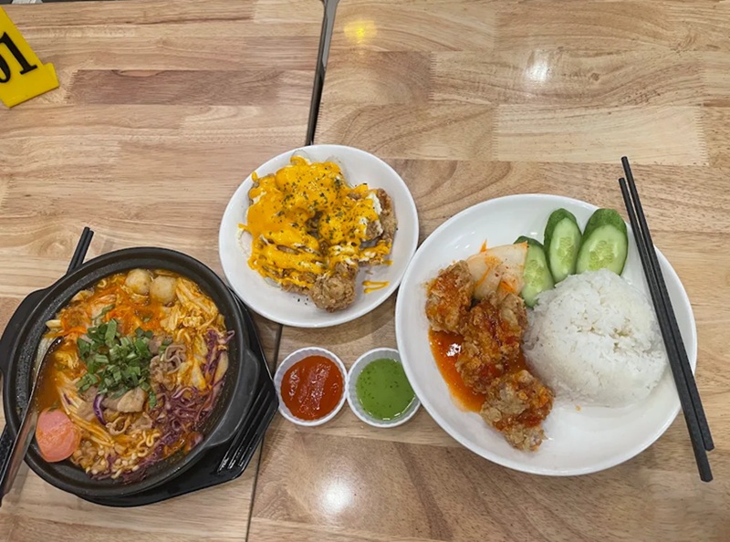 Quán ăn trưa ở Sài Gòn. Ăn trưa ngon ở Sài Gòn