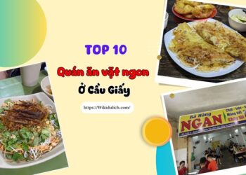 Quán ăn vặt Cầu Giấy. Địa chỉ quán ăn vặt ở cầu Giấy