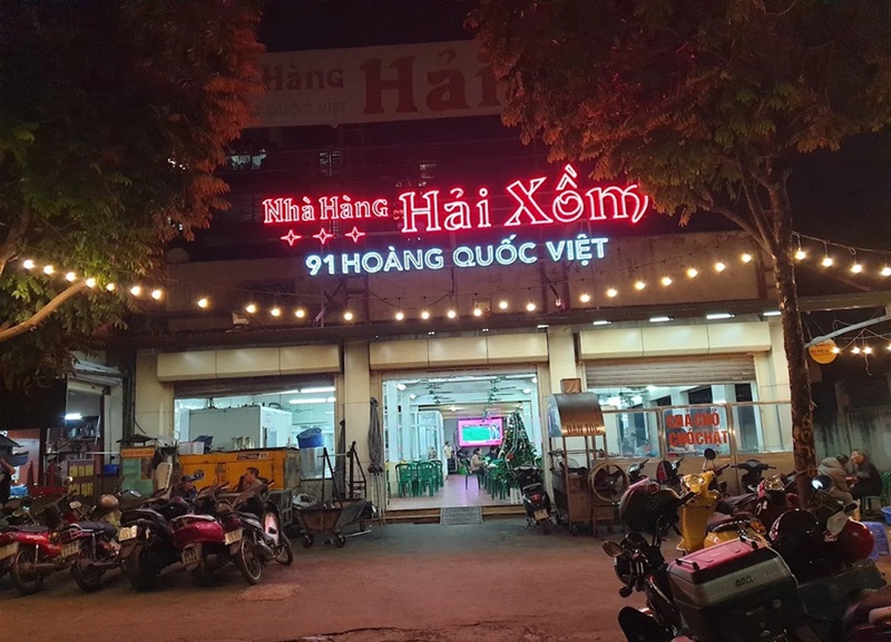 Quán nhậu đêm ở Cầu Giấy. Quán nhậu khuya ngon ở Cầu Giấy