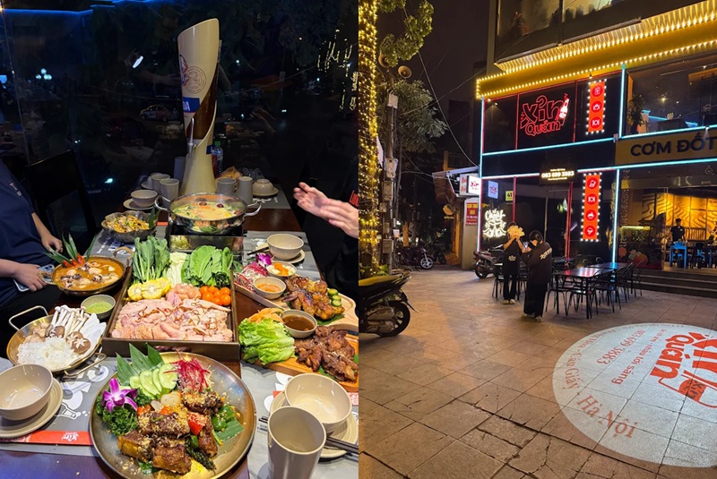 Quán nhậu đêm ở Cầu Giấy. Quán nhậu đêm nổi tiếng ở Cầu Giấy