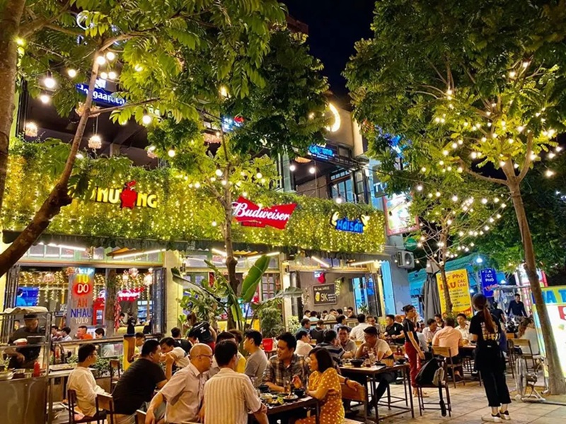 Quán nhậu khuya ở Cầu Giấy. Ăn nhậu khuya ở cầu giấy quán nào ngon