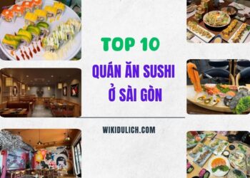 Quán sushi ở Sài Gòn. Quán sushi nổi tiếng Sài Gòn