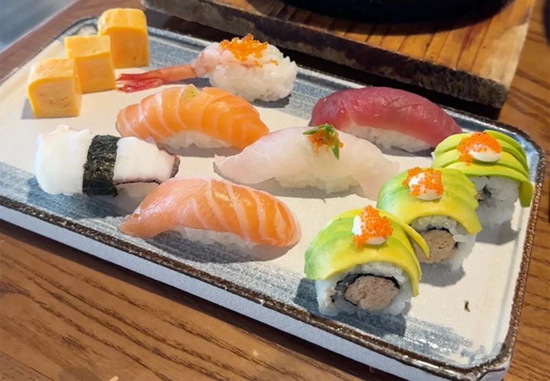 Quán sushi ở Hà Nội. Quán Sushi ngon rẻ ở Hà Nội