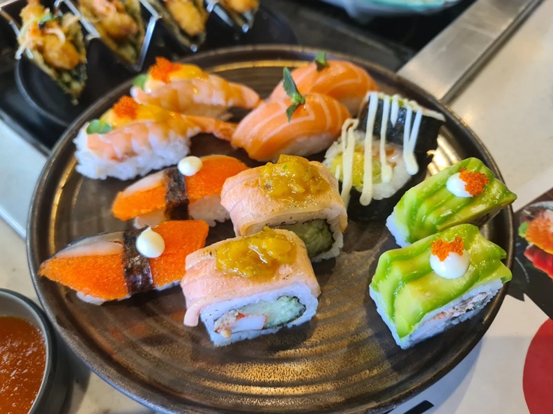 Ăn sushi quán nào ngon ở Hà Nội. Quán sushi ở Hà Nội