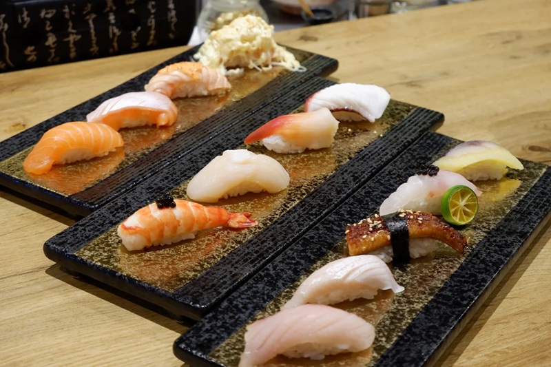 Quán sushi ở Hà Nội. Quán Sushi ngon tại Hà Nội
