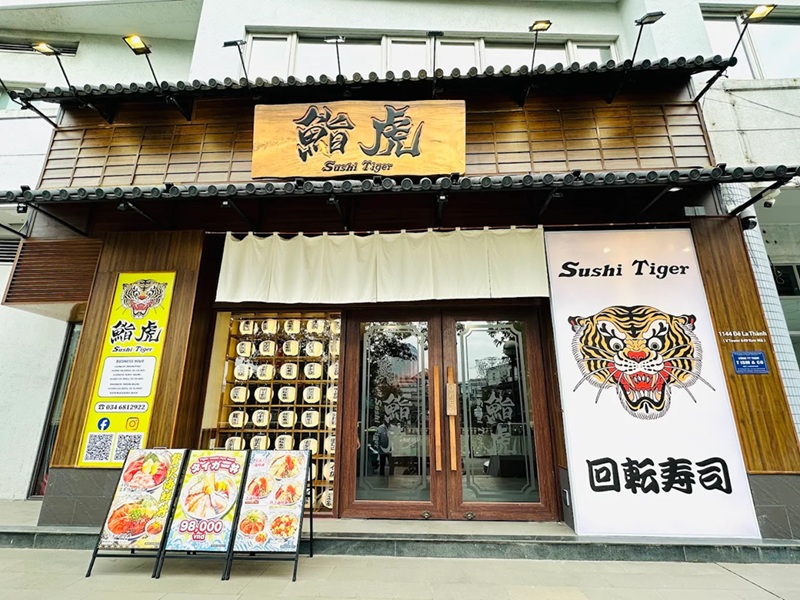 Quán sushi ở Hà Nội. Quán Sushi ngon rẻ ở Hà Nội