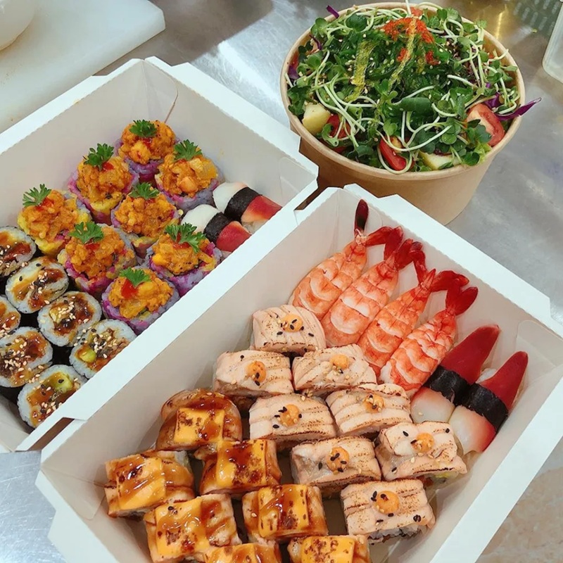 Ăn sushi quán nào ngon ở Hà Nội. Quán sushi ở Hà Nội
