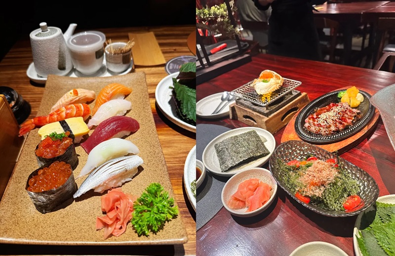 Quán sushi ở Hà Nội. Quán Sushi ngon rẻ ở Hà Nội