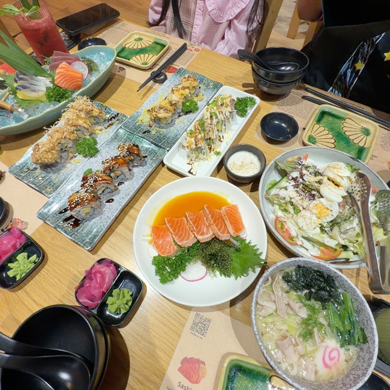 Quán sushi ở Sài Gòn. Quán sushi nổi tiếng Sài Gòn