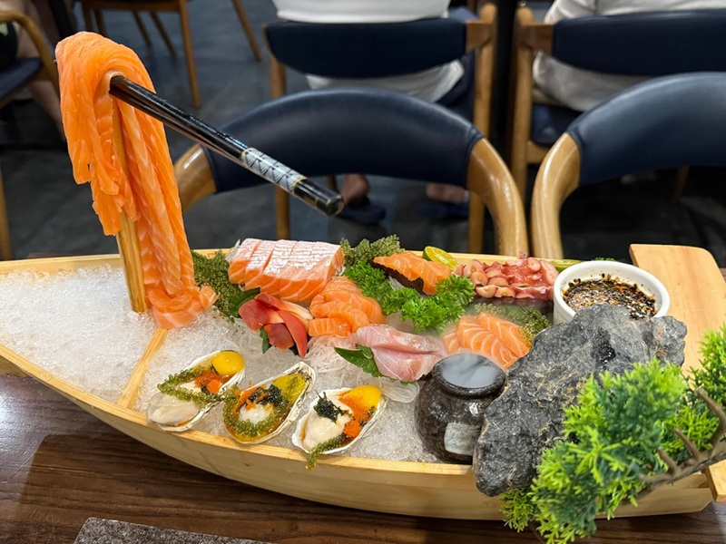 Quán sushi ở Sài Gòn. Quán sushi nổi tiếng Sài Gòn
