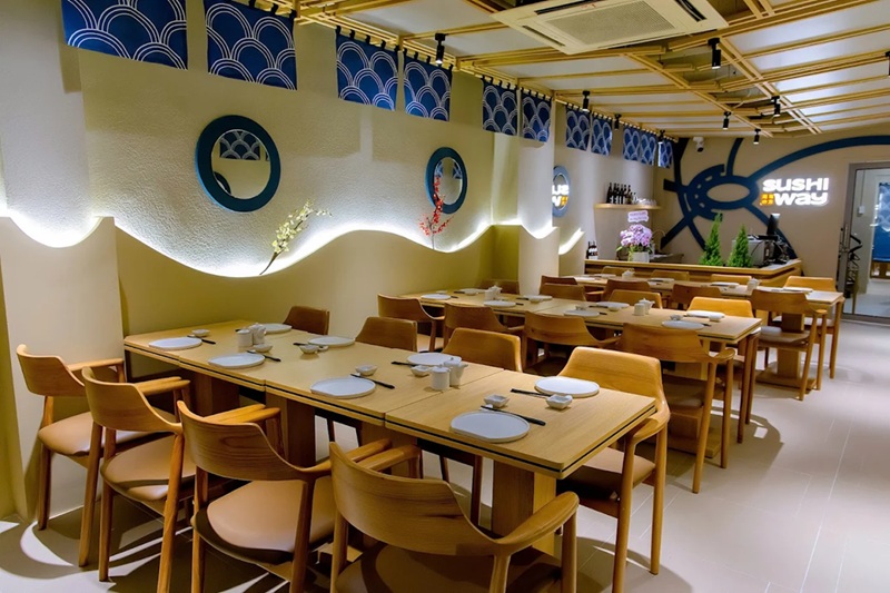 Quán sushi ở Sài Gòn. Quán sushi nổi tiếng Sài Gòn
