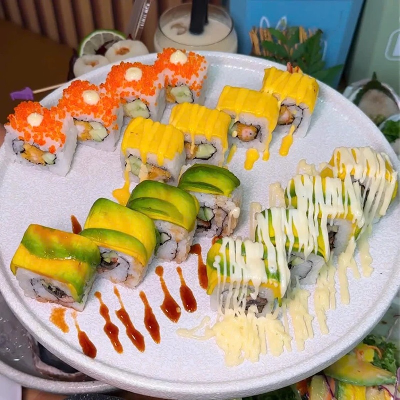 Quán sushi ở Sài Gòn. Quán sushi nổi tiếng Sài Gòn