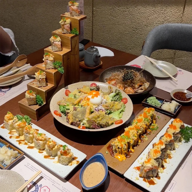 Ăn sushi quán nào ngon ở Sài Gòn. Quán ăn sushi ở Sài Gòn
