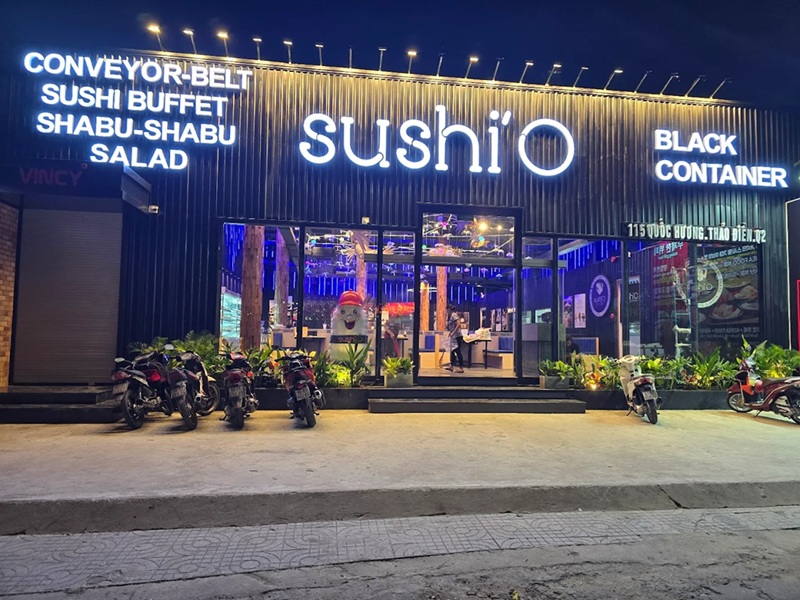 Quán sushi ở Sài Gòn, Quán Sushi ngon ở Sài Gòn