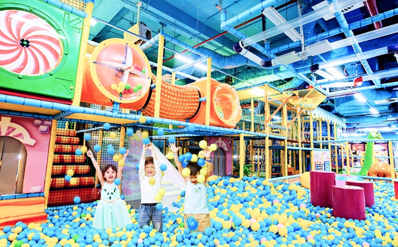 Địa điểm vui chơi dành cho trẻ em ở Hà Nội dịp 30/4-1/5. Khu vui chơi cho trẻ em ở Hà Nội dịp 30/4