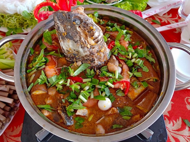 Món ăn đặc sản ở Cà Mau, Ở Cà Mau ăn gì ngon