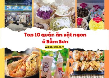 Quán ăn vặt ở Sầm Sơn. Ăn vặt ngon ở Sầm Sơn