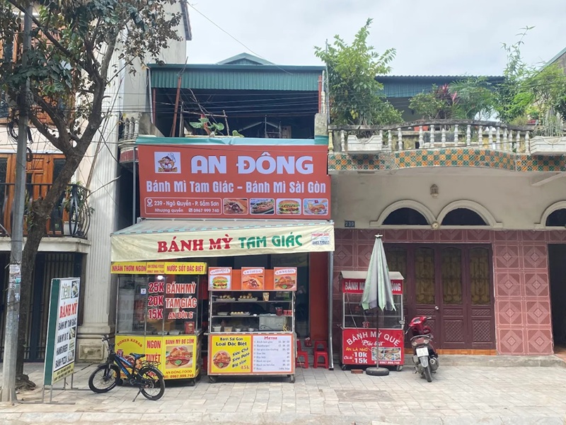 Quán ăn vặt ở Sầm Sơn. Quán ăn vặt nổi tiếng Sầm Sơn