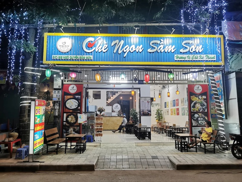 Quán ăn vặt ở Sầm Sơn. Quán ăn vặt nổi tiếng Sầm Sơn