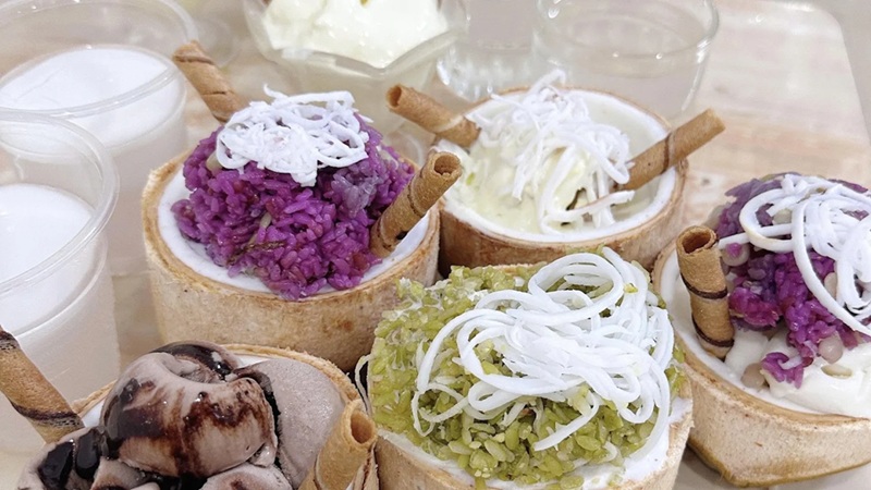 Quán ăn vặt ở Sầm Sơn. Ăn vặt ngon tại Sầm Sơn
