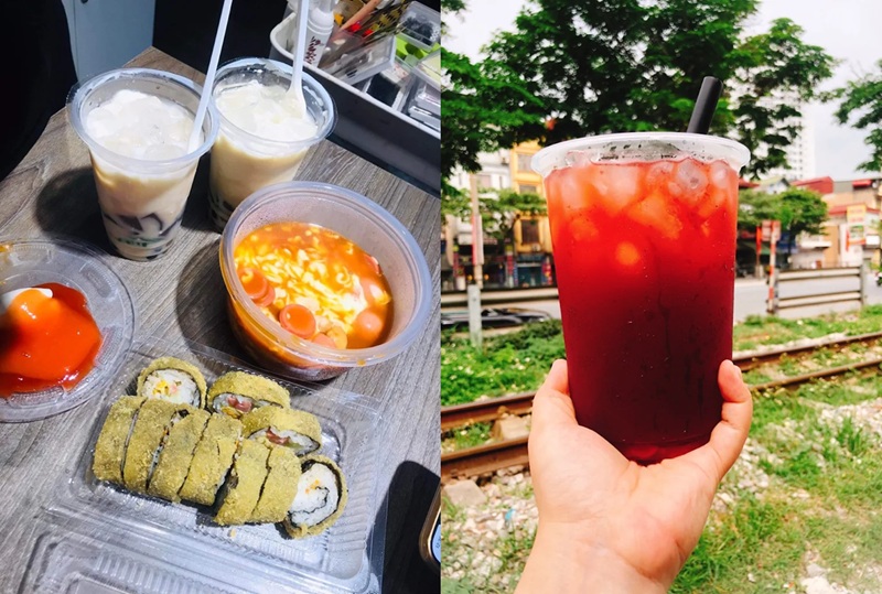 Quán ăn vặt ở Sầm Sơn. Ăn vặt ngon tại Sầm Sơn