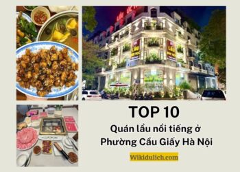 10 quán lẩu ngon ở Phường Cầu Giấy, khách tới nườm nượp 5/2026