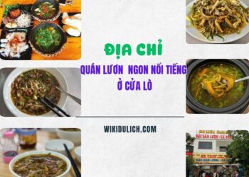 Quán lươn ngon ở Cửa Lò. Quán lươn nổi tiếng ở Cửa Lò