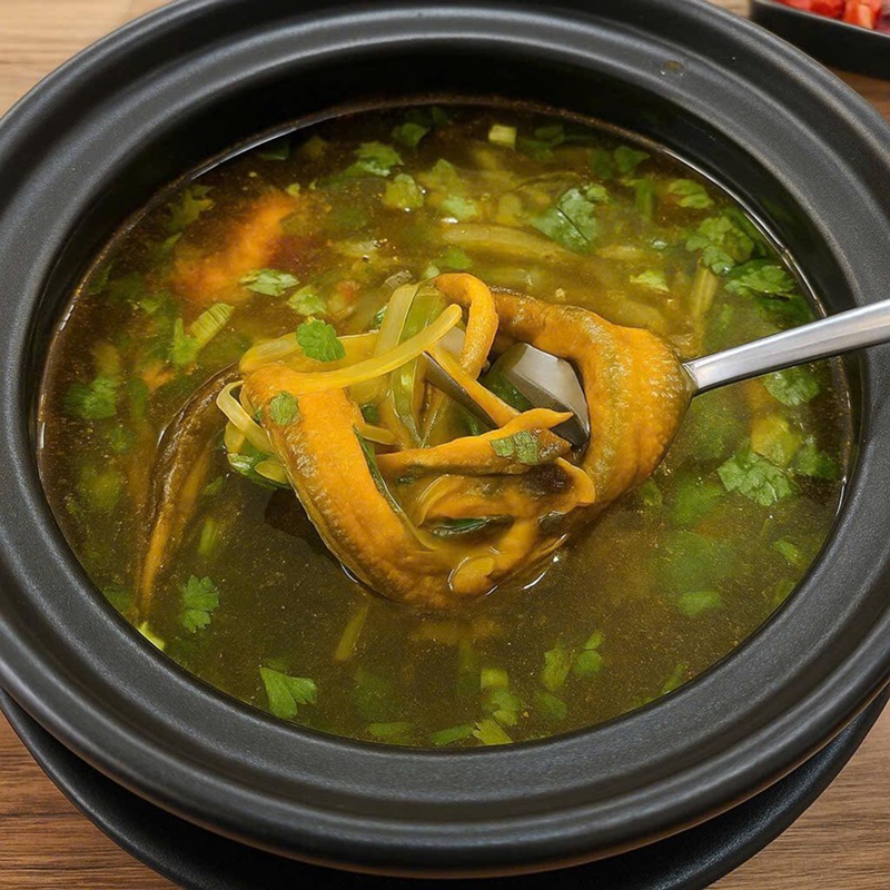 Quán lươn ngon ở Cửa Lò. Quán lươn bình dân ở Cửa Lò