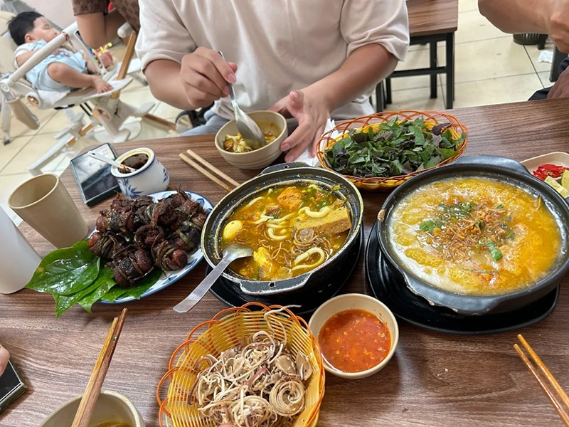 Quán lươn ngon ở Cửa Lò. Quán lươn nổi tiếng ở Cửa Lò