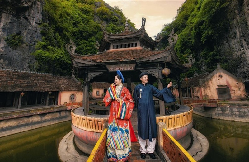Địa điểm chụp ảnh cưới ở Ninh Bình. Chụp ảnh cưới nổi tiếng ở Ninh Bình