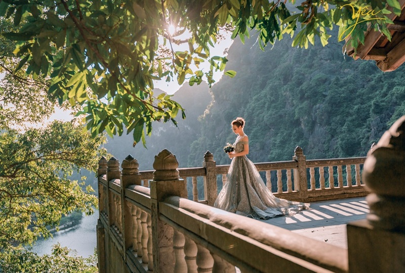 Địa điểm chụp ảnh cưới ở Ninh Bình. Chụp ảnh cưới nổi tiếng ở Ninh Bình