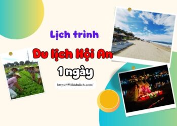 Du lịch Hội An 1 ngày. Du lịch Hội An 1 ngày nên đi đâu