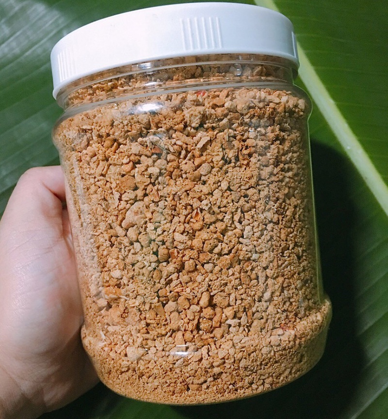 Đặc sản Sài Gòn làm quà. Muối tôm Tây Ninh