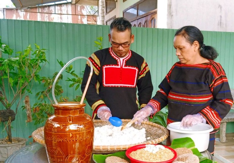 Đặc sản kon Tum làm quà. Đặc sản kon tum ngon làm quà