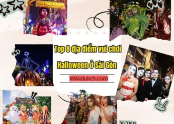 Địa điểm vui chơi halloween ở Sài Gòn. Ở Sài Gòn nên đi chơi Halloween ở đâu