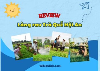 Review Làng rau Trà Quế. Có nên đi chơi làng rau Trà Quế không