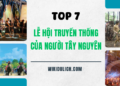Lễ hội truyền thống của người Tây Nguyên