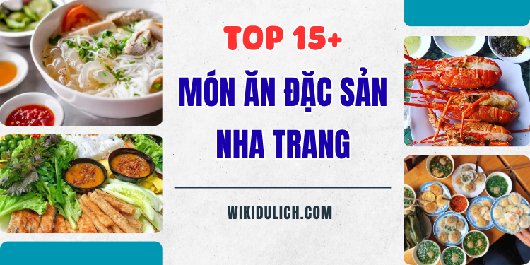 Những món ăn ngon đặc sản nổi tiếng ở Nha Trang
