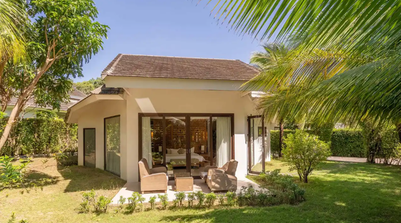 Review The Shells Resort Spa Phú Quốc với view biển đẹp