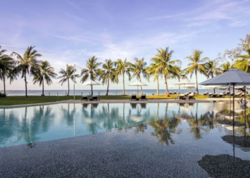 Review The Shells Resort Spa Phú Quốc với view biển đẹp