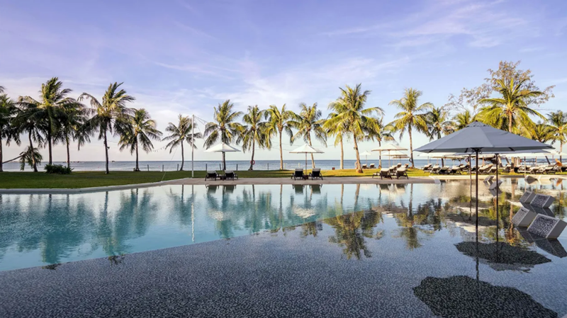 Review The Shells Resort Spa Phú Quốc với view biển đẹp