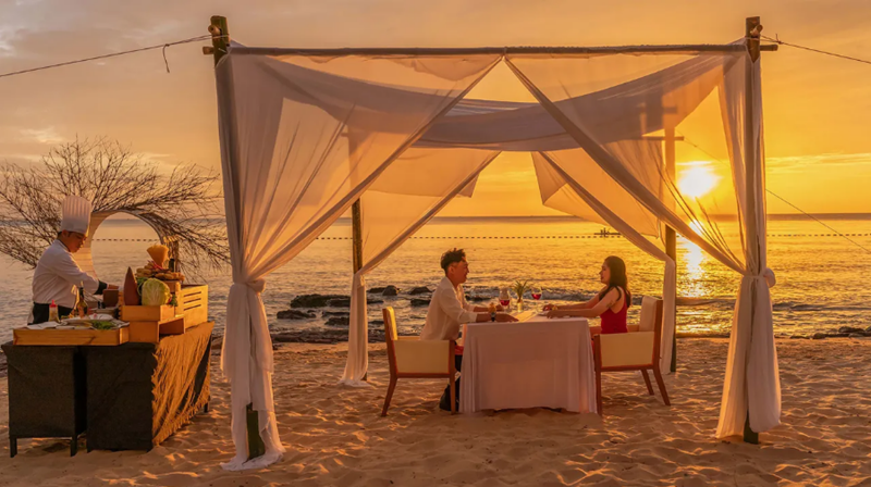 Review The Shells Resort Spa Phú Quốc với view biển đẹp