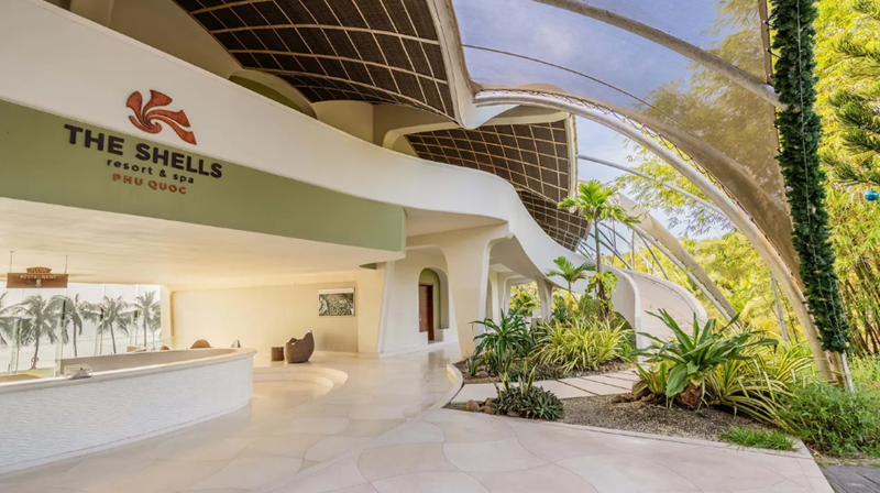 Review The Shells Resort Spa Phú Quốc với view biển đẹp