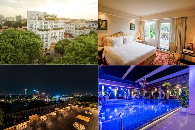 Danh sách các khách sạn 5 sao cao cấp ở Hà Nội. Hà Nội có khách sạn 5 sao nào cao cấp? Apricot Hotel